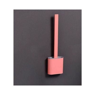 Silicone Toilet Brush Multicolour 40*10cm