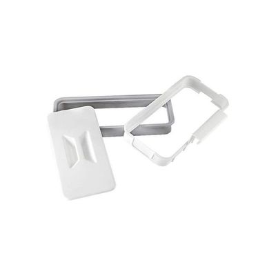 Trash Bag Hanger Holder White/Grey 240x115x52cm