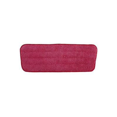 Reusable Microfiber Pad Red 430x400x140millimeter