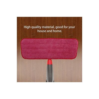 Reusable Microfiber Pad Red 430x400x140millimeter