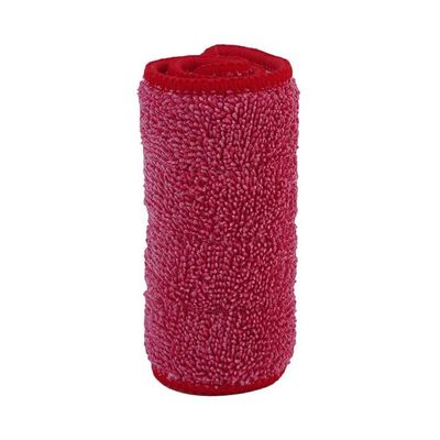 Reusable Microfiber Pad Red 430x400x140millimeter