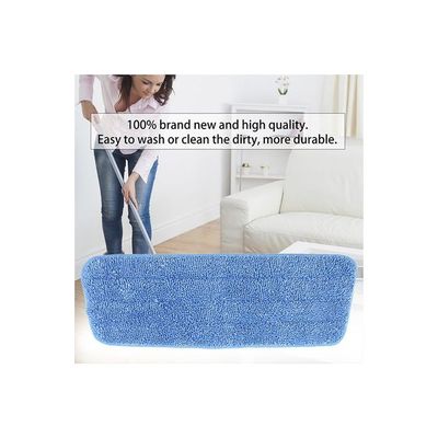 Reusable Microfiber Pad Blue 430x400x140millimeter