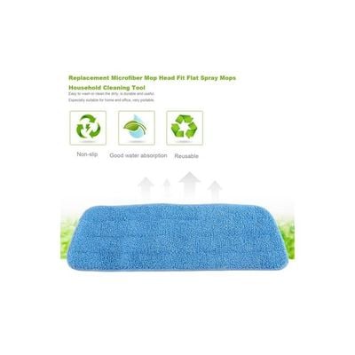 Replacement Microfiber Mop Pads Blue