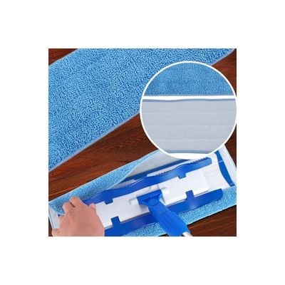 Replacement Microfiber Mop Pads Blue