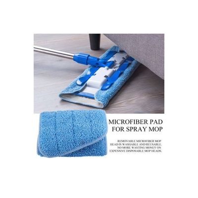 Replacement Microfiber Mop Pads Blue