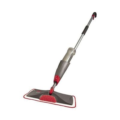 Quick Clean Spray Mop With Scrubbing Pad Multicolour