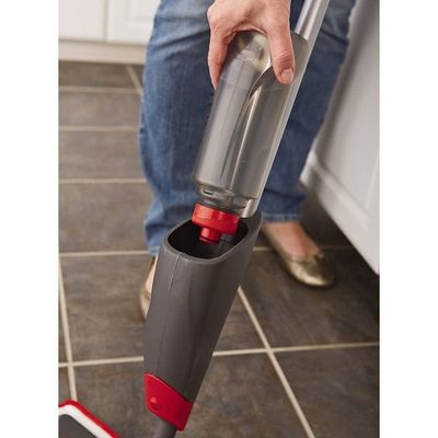 Quick Clean Spray Mop With Scrubbing Pad Multicolour