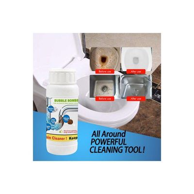 Powerful Pipe Dredging Agent Bathroom Sink Drain Cleaner White