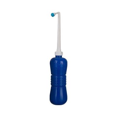 Portable Travel Bidet Blue/White 675ml