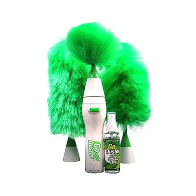 Motorized Duster Green/White