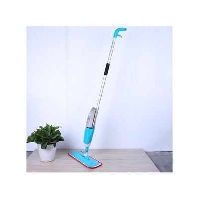 Microfibre Water Spray Flat Mop Blue