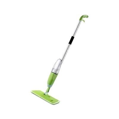 Microfibre Cleaning Spray Mop Green/Silver/Black