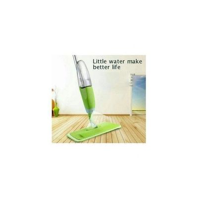 Microfibre Cleaning Spray Mop Green/Silver/Black