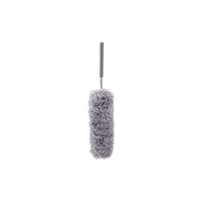 Microfiber Stretchable Cleaning Wall Brush Grey 43x6x6centimeter