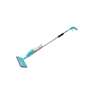 Microfiber Spray Mop With Cleaning Pad Blue/White