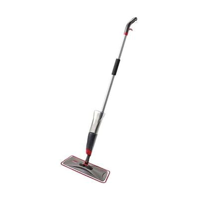 Microfiber Spray Cleaning Mop Grey/Red