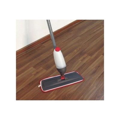 Microfiber Spray Cleaning Mop Grey/Red