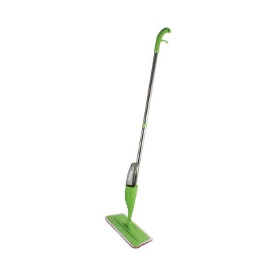 Microfiber Floor Cleaning Mop System Green