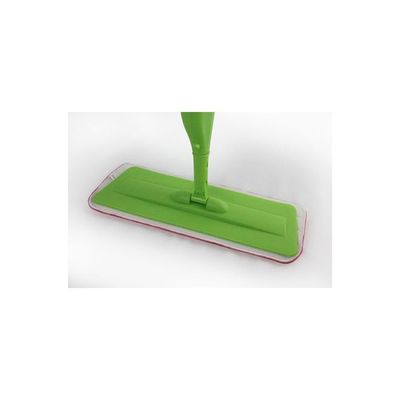 Microfiber Floor Cleaning Mop System Green