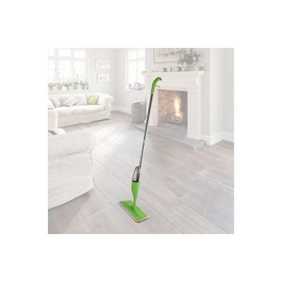 Microfiber Floor Cleaning Mop System Green