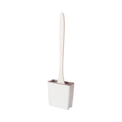 Toilet Brush With Holder White