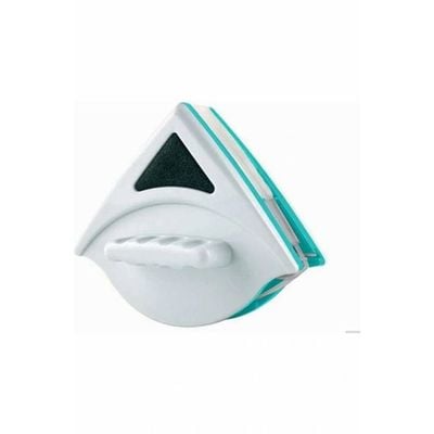 Magnetic Window Cleaner Wiper White/Green