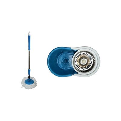 Magic Mop With Bucket Set Blue/White Magic Mop With Bucket Set Blue/White