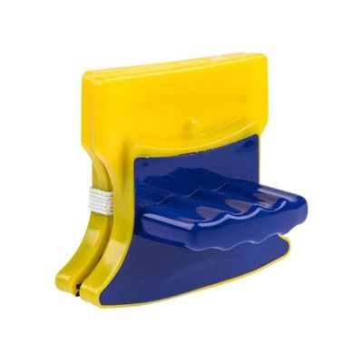 Magnetic Window Cleaner Brush Blue/Yellow Magnetic Window Cleaner Brush Blue/Yellow