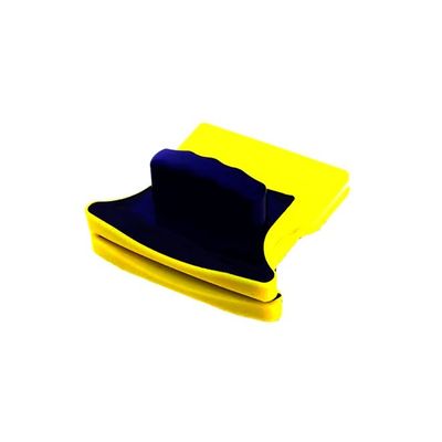 Magnetic Double Sided Window Cleaner Yellow/Blue/White