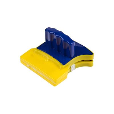 Magnetic Cleaning Brush Yellow/Blue