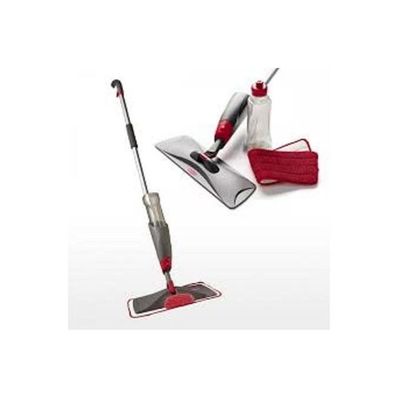 Magic Spray Mop Red/Silver