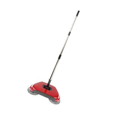 Magic Spinning Broom Red