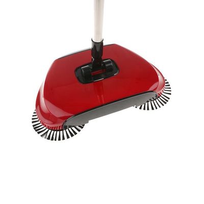 Magic Spinning Broom Red