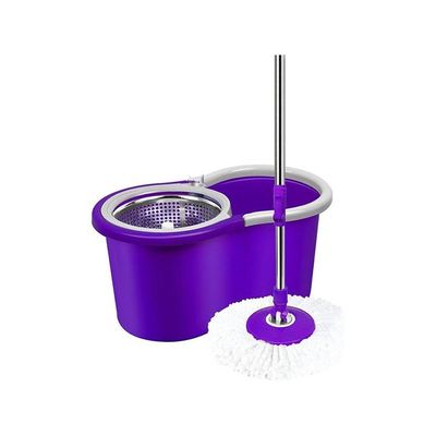 Magic Floor Mop Purple 46x23.5x26millimeter