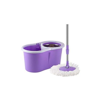 Magic Floor Mop Purple 46x23.5x26millimeter