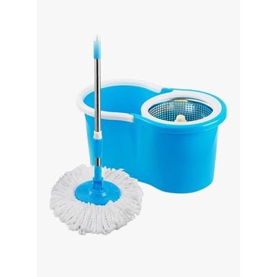 Magic Floor Mop Blue 46x23.5x26centimeter