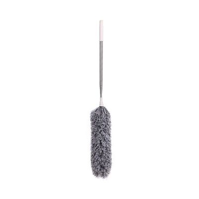 Long Handle Dust Removal Brush Silver/Grey 50centimeter