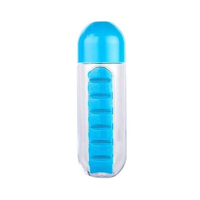 Water Bottle Blue 0.6L