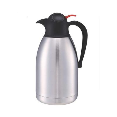 Stainless Steel Double Walled Vacuum Carafe Silver/Black