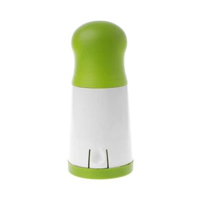 Stainless Steel Spice And Herb Crusher White/Green