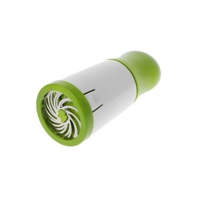 Stainless Steel Spice And Herb Crusher White/Green