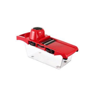 Multifunctional Potato Slicer Red 31.00 x 11.00 x 3.00centimeter