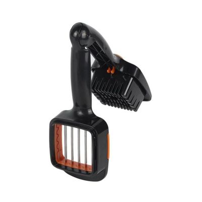 5-In-1 Multifunctional Dicer Orange/Black 215x80x118millimeter