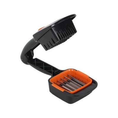 5-In-1 Multifunctional Dicer Orange/Black 215x80x118millimeter