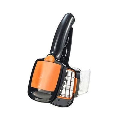 Multifunction Vegetable Cutter Black/Orange 21x7.2cm