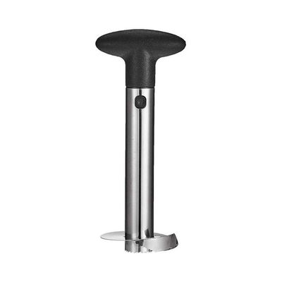 Pineapple Easy De-Corer Slicer Silver 3.5x7.8x3.8inch Pineapple Easy De-Corer Slicer Silver 3.5x7.8x3.8inch