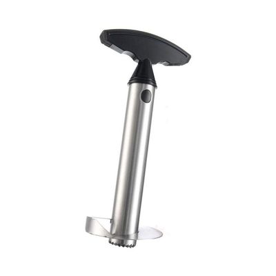 Pineapple Slicer and De-Corer Silver/Black Pineapple Slicer and De-Corer Silver/Black