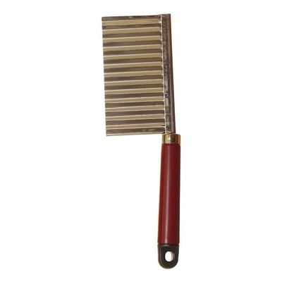 Stainless Steel Potato Chip Cutter Multicolour Stainless Steel Potato Chip Cutter Multicolour