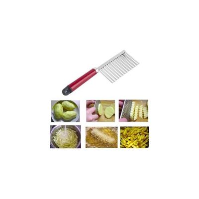 Potato Chips Cutter Tools Silver 60g