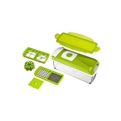 Super Slicer Plus Vegetable Fruit Peeler Green 1.4pounds